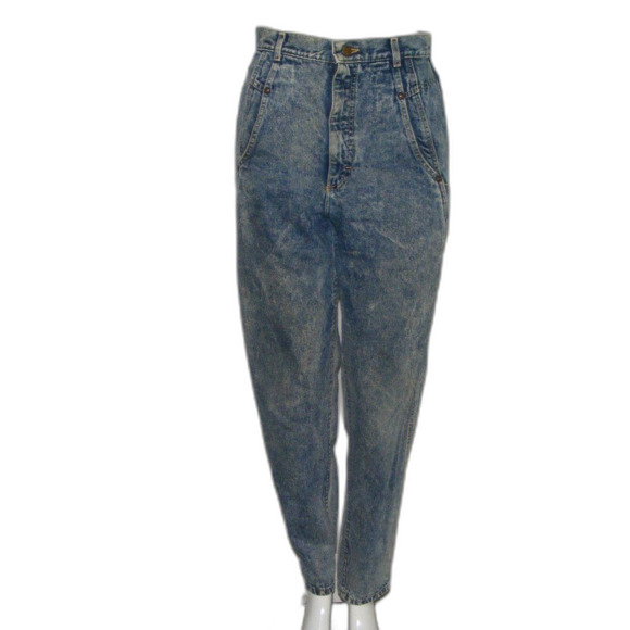 LEE Jeans, 28, VINTAGE, Relaxed fit, Lighter Wash, Union Tag, Mom Waist - Picture 15 of 15